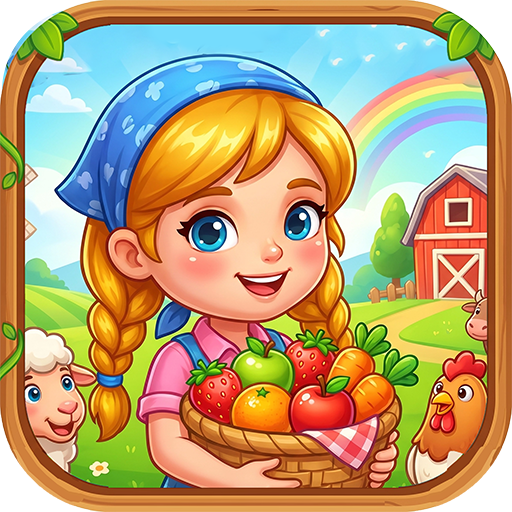 Farm Veggie Linko app icon
